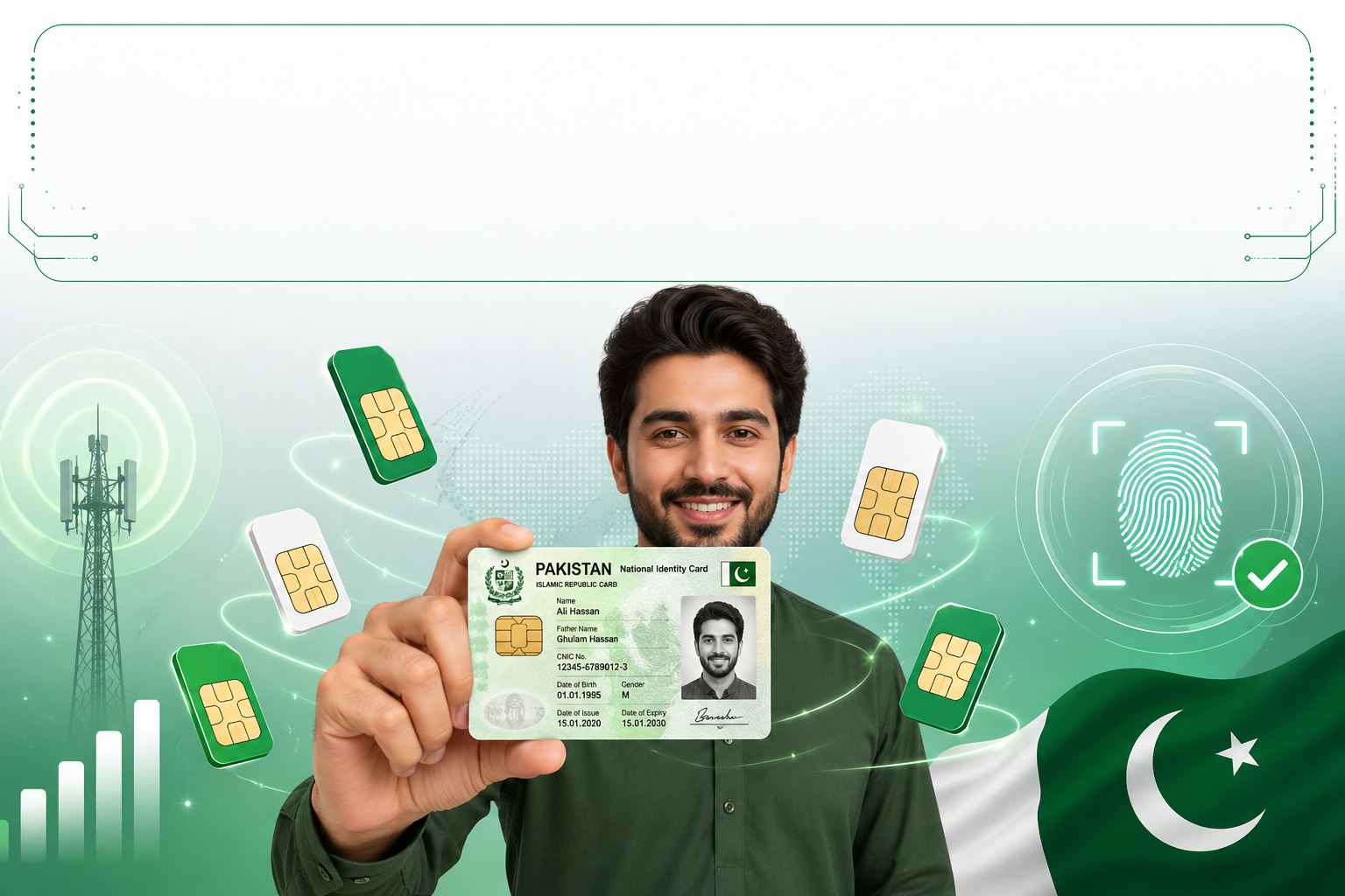 How Many SIMs Are Allowed on One CNIC in Pakistan 2026?