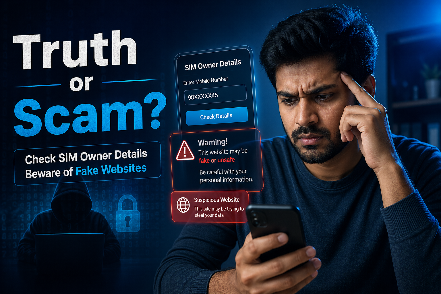Checking Free SIM Owner Details Online In Pakistan – Truth or Scam? 2026